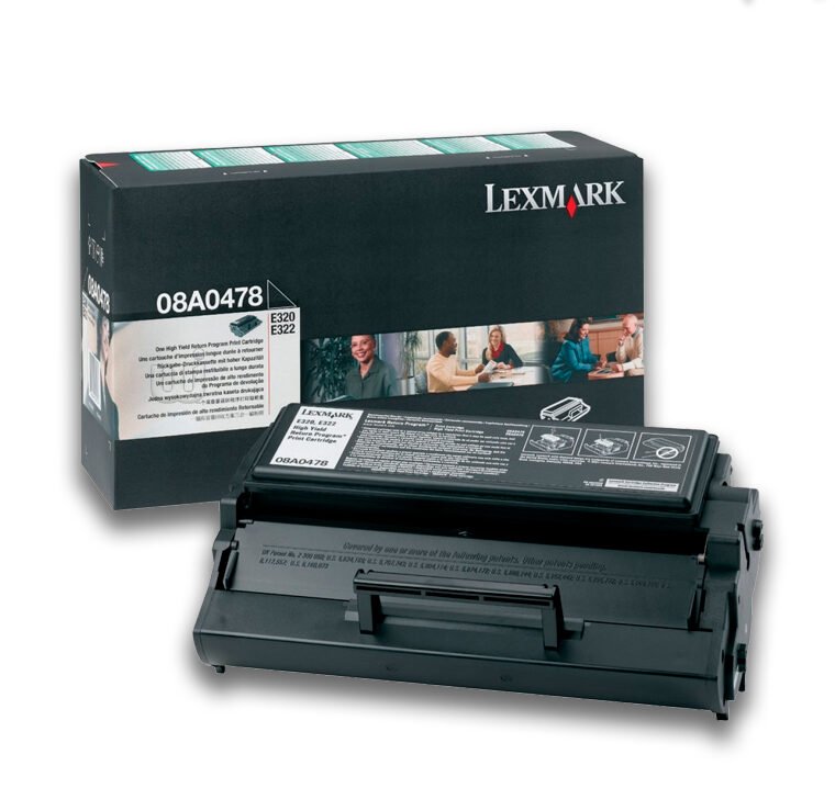 Tóner Lexmark 08A0476 Negro 3,000pag