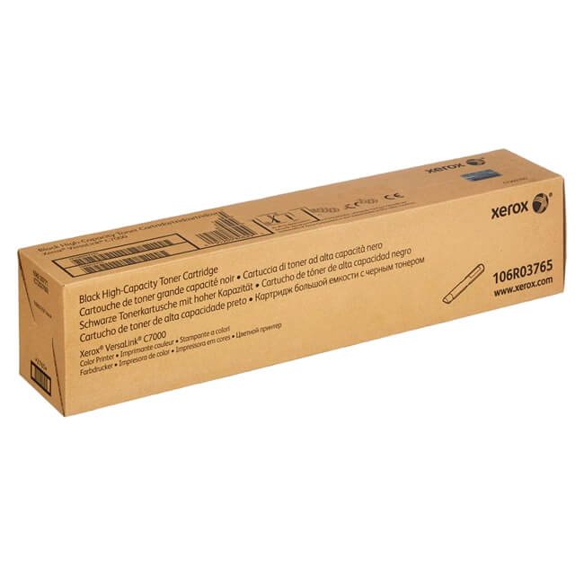 Toner Xerox 106R03765 Negro 10,700 páginas