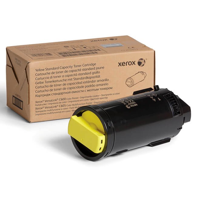 Toner Xerox 106R03910 Yellow 6,000 páginas