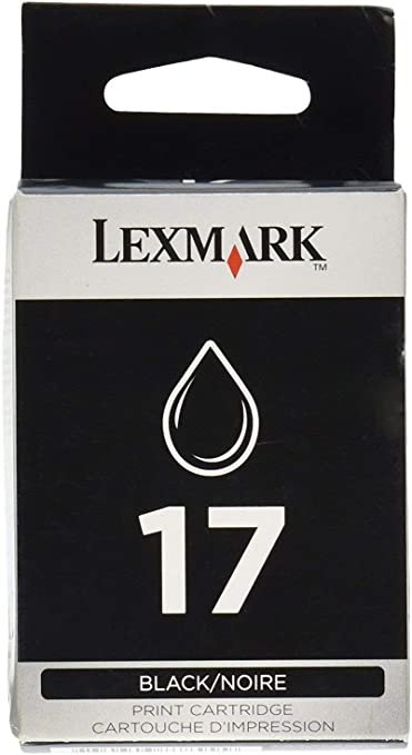 Tinta Lexmark 10N0217 (17) Negro 205 Paginas - Imagen 2