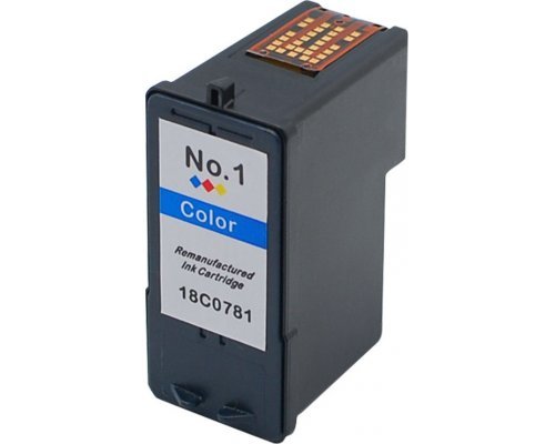 Tinta Lexmark 18C0781 (1) Color 120 Paginas - Imagen 2
