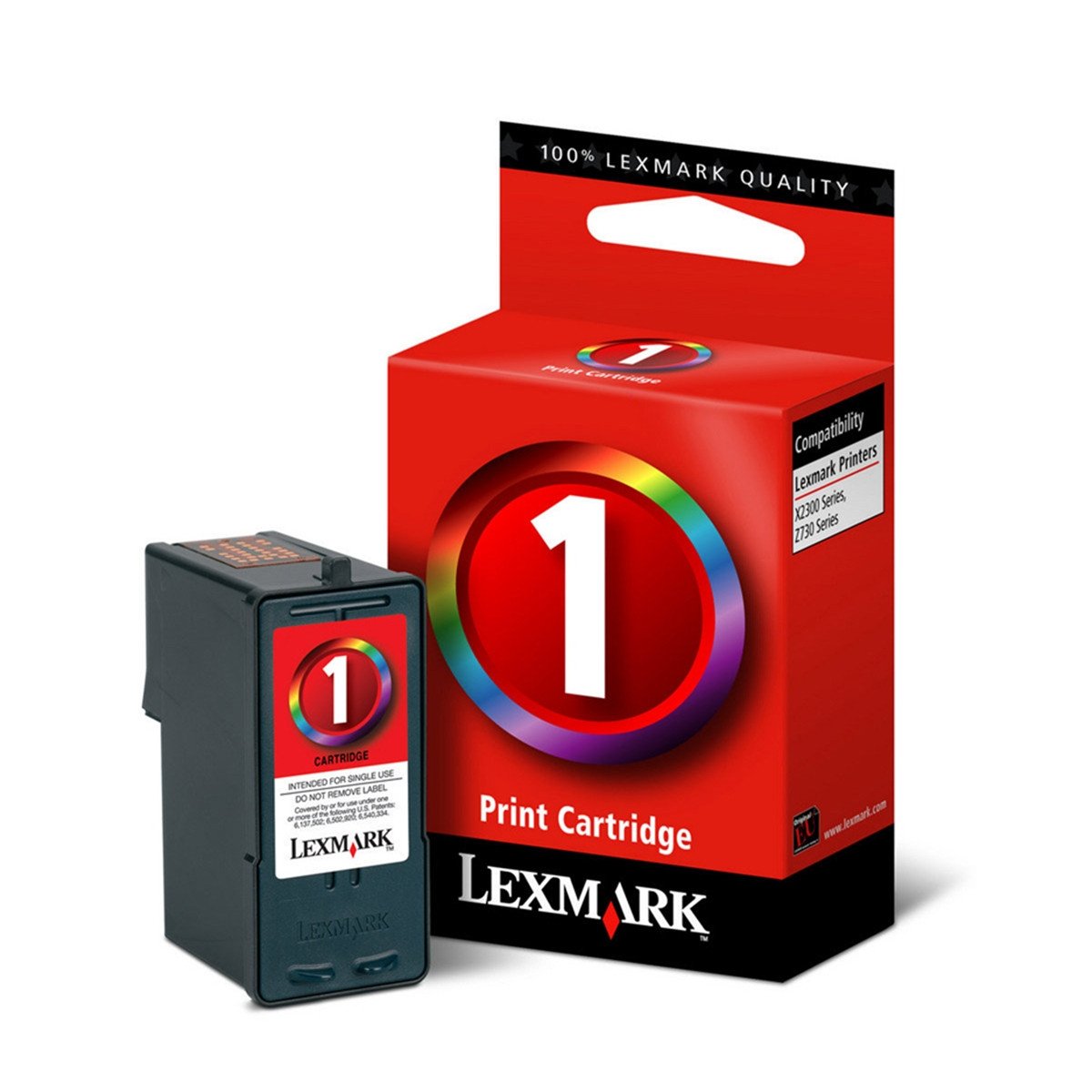 Tinta Lexmark 18C0781 (1) Color 120 Paginas - Imagen 3