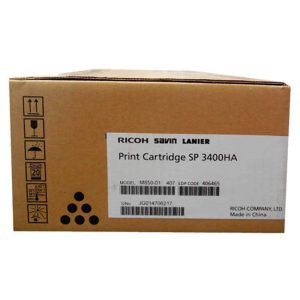 Toner Ricoh 406465 Negro 5,000 páginas