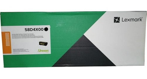 Tóner Lexmark 58D4X00 Negro 35,000pag - Imagen 2