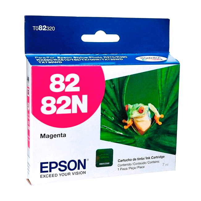 Tinta Epson T082320 (82N) Magenta 500 Pag