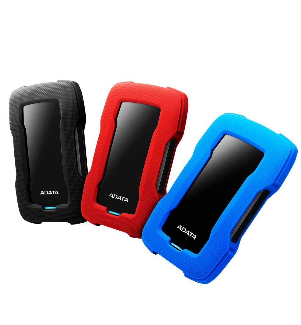 Disco Duro Adata 2TB HD330 (AHD330-2TU31-CBK)- 1 TB - 2.5" Unidad - Externo - USB 3.1 - Negro - Imagen 4