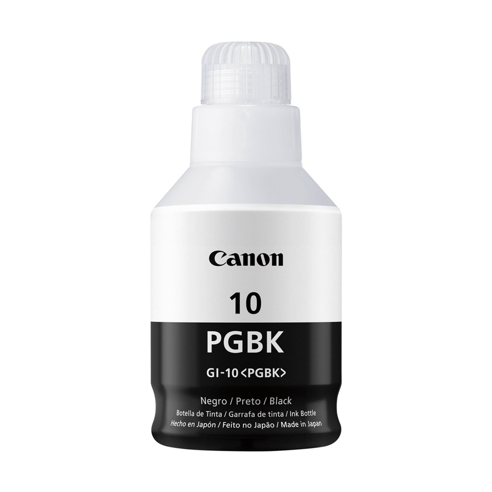 Kit Cabezal Canon Pixma Negro BH-10 + Tinta GI-10BK - Imagen 2
