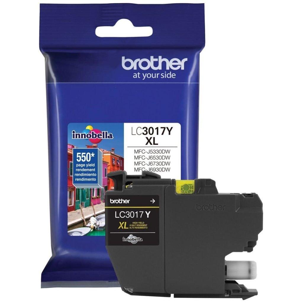 Tinta Brother LC-3017Y Yellow 550 paginas