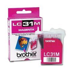 Tinta Brother LC-31M Magenta 400 paginas