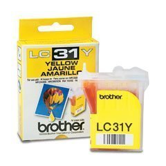 Tinta Brother LC-31Y Yellow 400 paginas