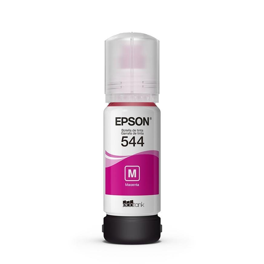 Botella de Tinta Epson T544 (T544320) Magenta 65ml - Imagen 3