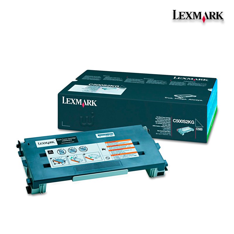 Tóner Lexmark C500S2KG Negro 2,500pag