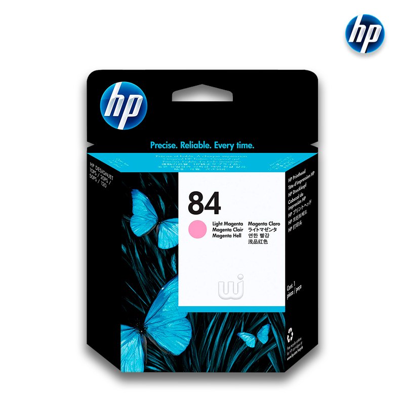 Cabezal HP 84 (C5021A) Light Magenta DesignJet 10PS