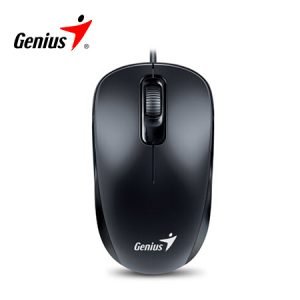 Mouse Genius DX-110 USB Optico 1000 DPI Negro (0022654)