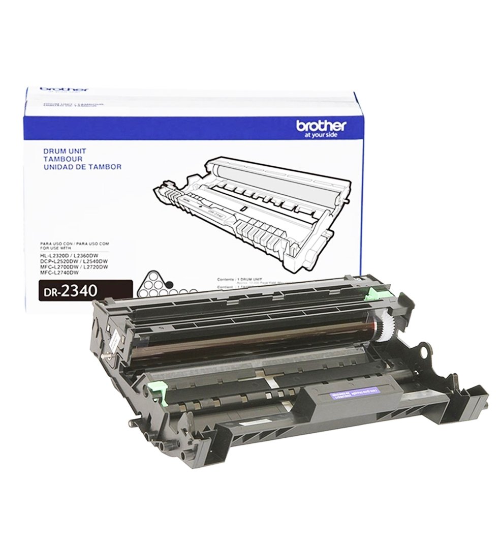 Drum Brother DR-2340 Negro DCP-L2540DW 12,000 pág. - Imagen 3