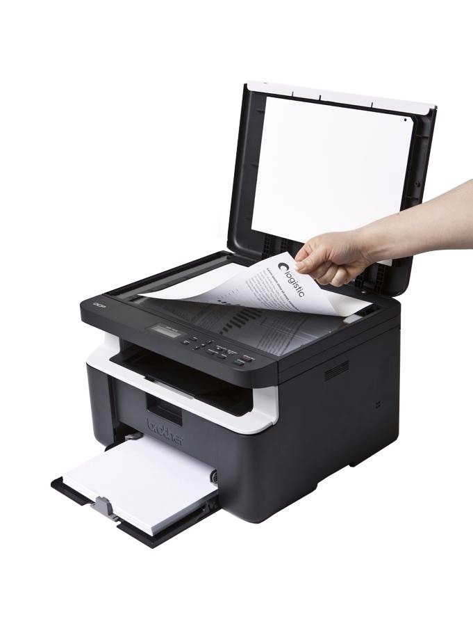 Impresora Brother DCP-1617NW Multifuncional Láser - Imagen 2