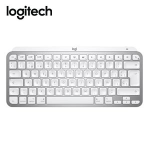 Teclado Logitech MX Keys Mini Multi-Device BT Iluminado Pale Grey SP (920-010477)