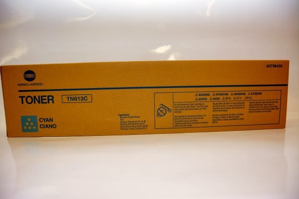 Toner Konica Minolta TN613C Cyan 30,000 páginas - Imagen 2