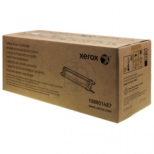 Tambor Xerox 108R01487 Yellow 40,000 Pag VersaLink C600, C605 - Imagen 2