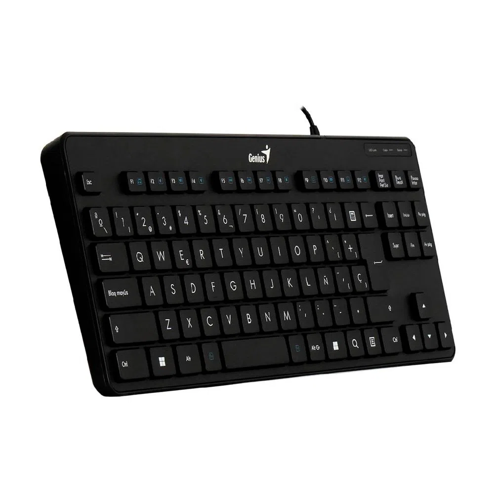Teclado Genius Luxemate 110 Usb Black SP (0027907) - Imagen 2