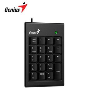 Teclado Numerico Genius Numpad 110 USB Negro (0028054)