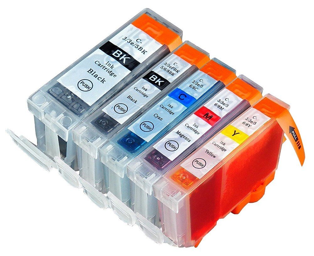 Tinta Canon BCI-3eC Cyan 13ML BJC-6000 - Imagen 2