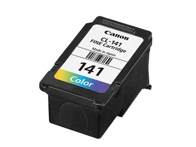 Tinta Canon CL-141 + Papel Foto 4″X6″ Tricolor 180 Pag - Imagen 2