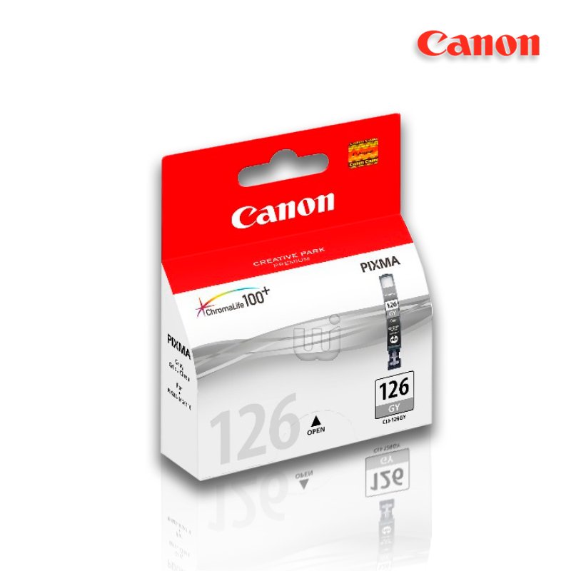 Tinta Canon CLI-126G Gris 9ML 210Pag. iP4810