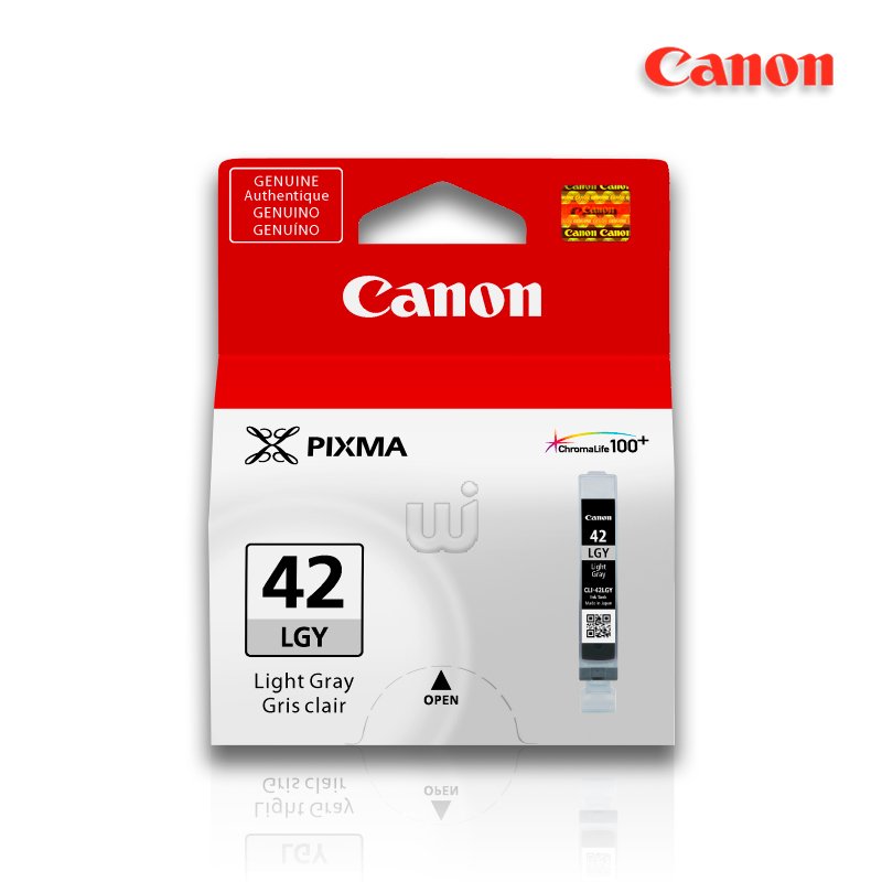Tinta Canon CLI-42LG Light Gray 13ML 600Pag. Pro-100 100S