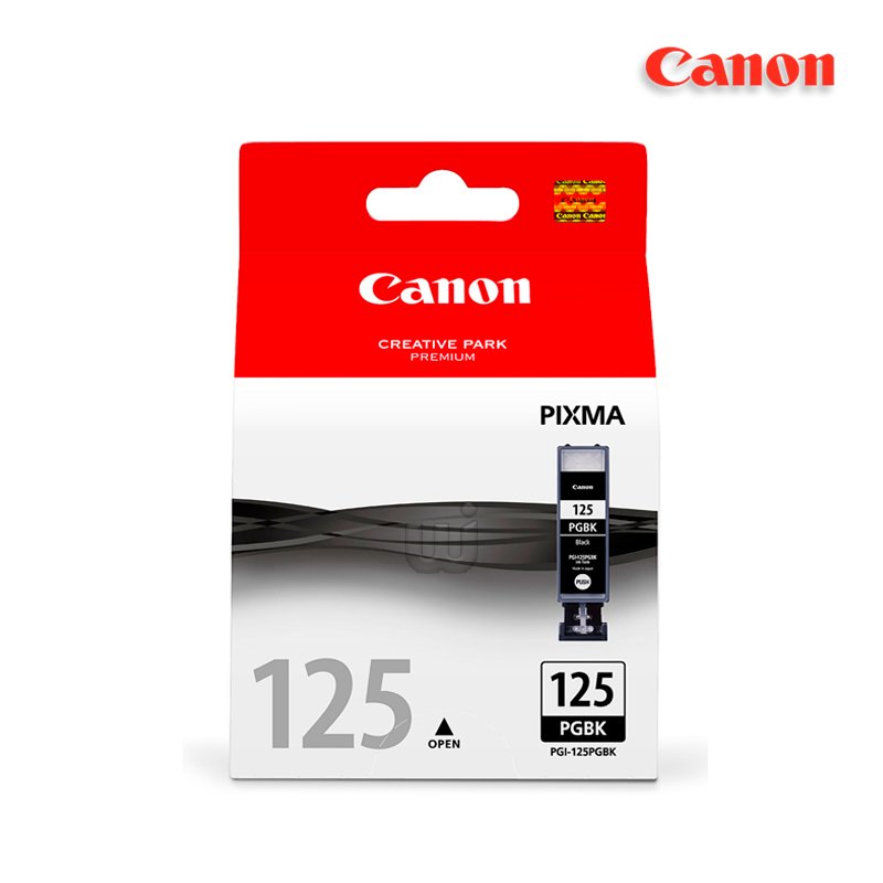 Tinta Canon PGI-125 Negro 19ML 350Pag. MG5310 MG5210