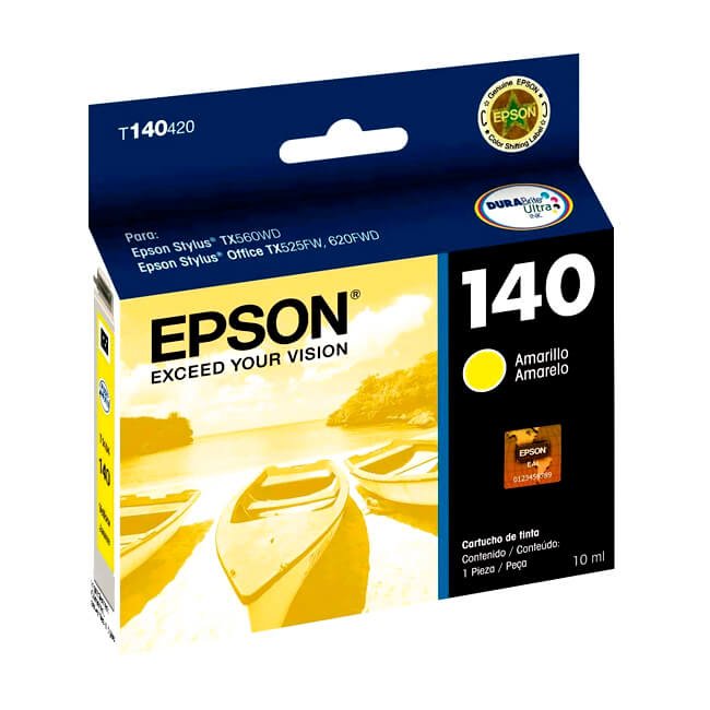 Tinta Epson T140420 (140) Yellow 750 Pag