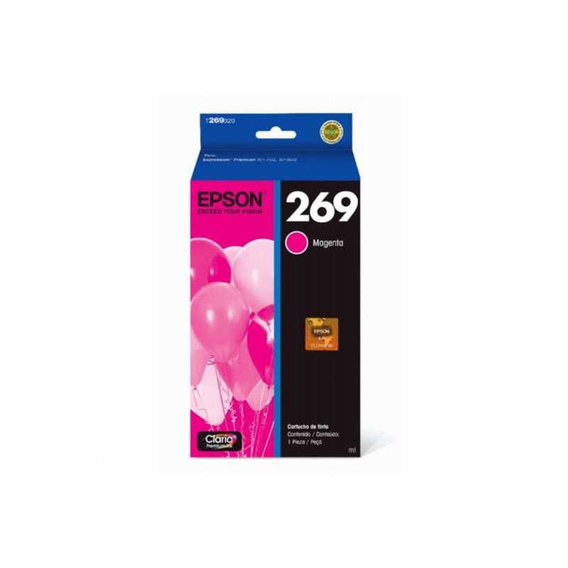 Tinta Epson T269320 (269) Magenta 450 Pag