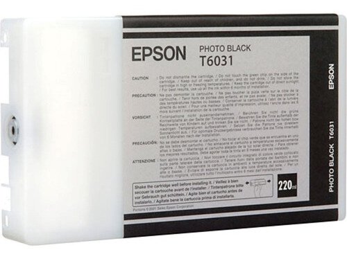 Tinta Epson T603100 Photo Black (220ML) - Imagen 2