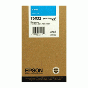 Tinta Epson T603200 Cyan (220ML)
