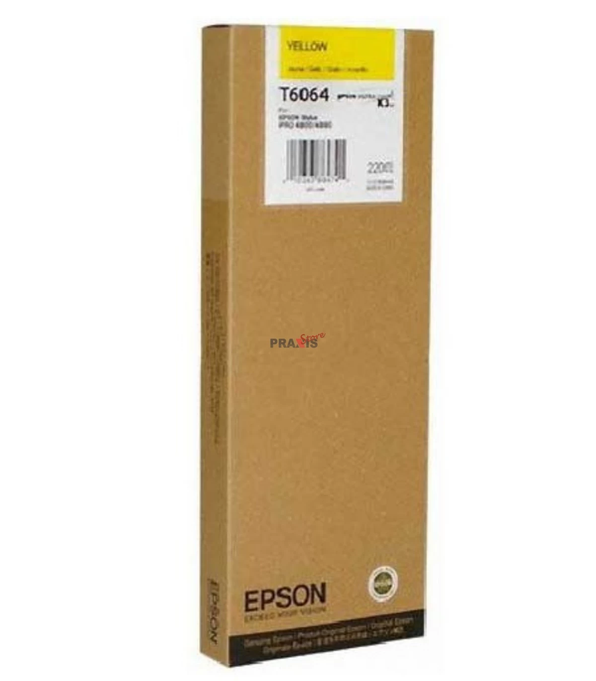 Tinta Epson T606400 Yellow (220ML)