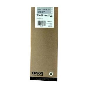 Tinta Epson T606900 Light Light Black (220ML)