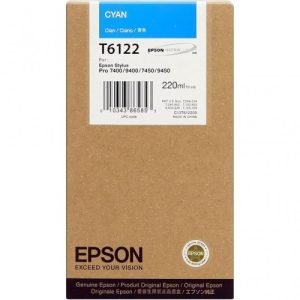 Tinta Epson T612200 Cyan (220ML)