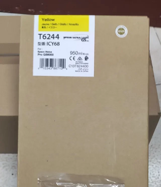 Tinta Epson T624400 Yellow (950ML)