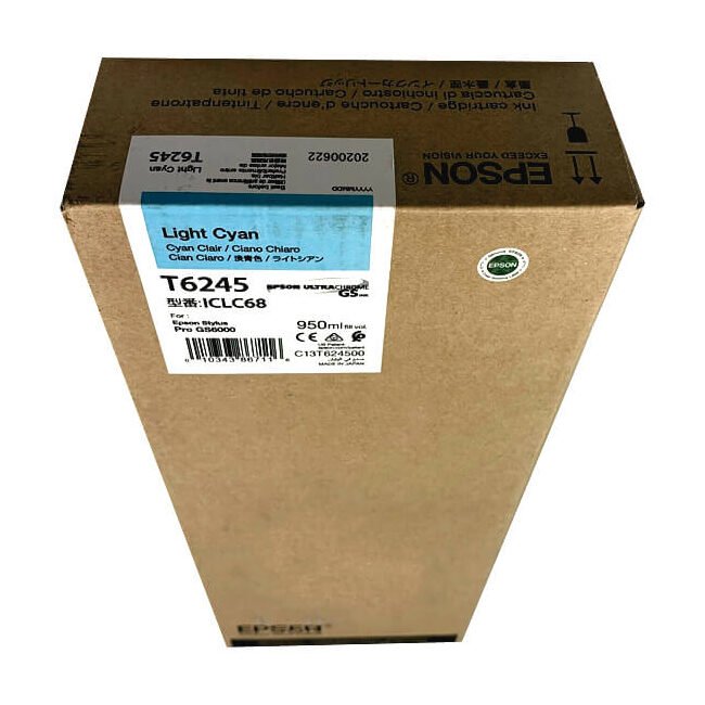 Tinta Epson T624500 Light Cyan (950ML)