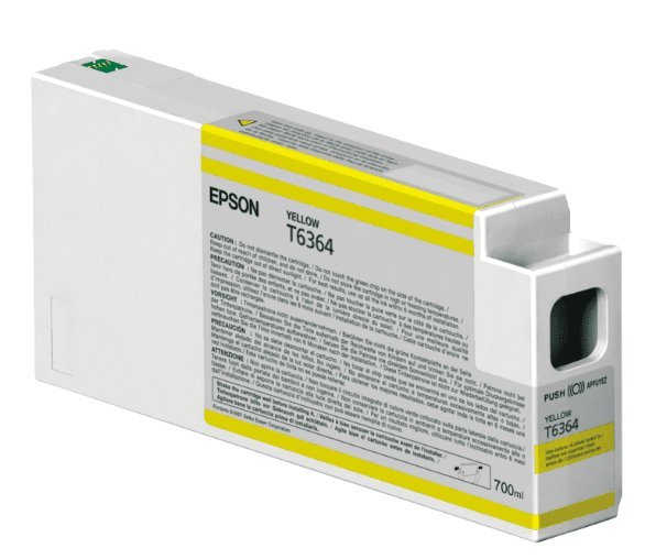 Tinta Epson T636400 Yellow (700ML) - Imagen 2