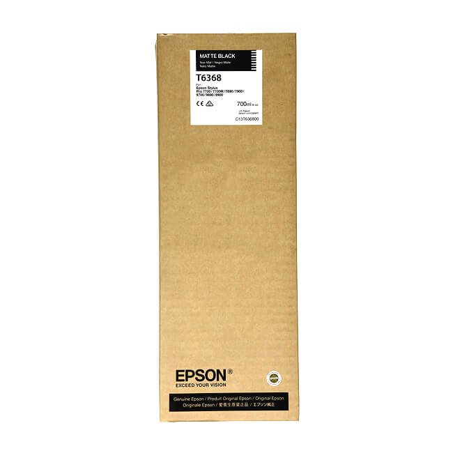 Tinta Epson T636800 Matte Black (700ML)