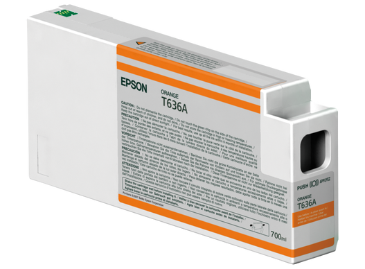 Tinta Epson T636A00 Orange (700ML) - Imagen 2