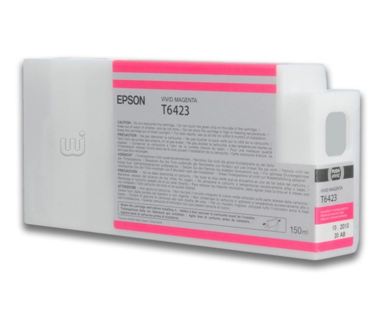 Tinta Epson T642300 Vivid Magenta (150ML) - Imagen 2