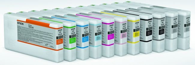 Tinta Epson T653800 Matte Black (200ML) - Imagen 3