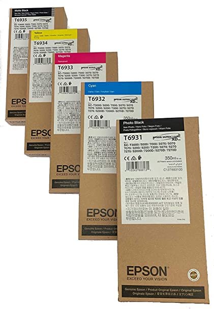 Tinta Epson T693300 Magenta (350ML) - Imagen 3