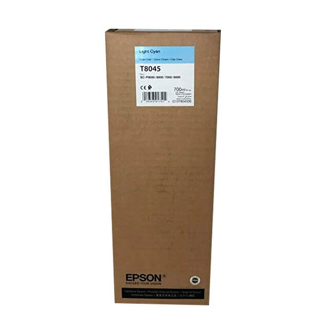Tinta Epson T804500 Light Cyan (700ML)