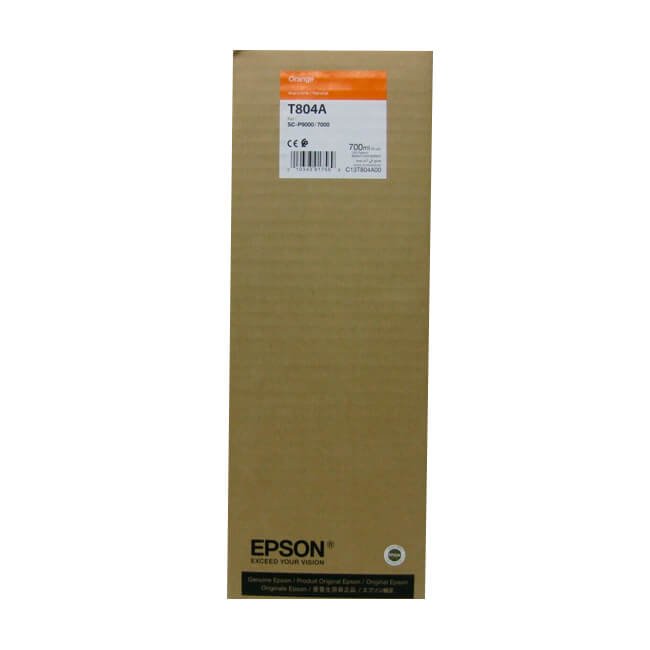 Tinta Epson T804A00 Orange (700ML)