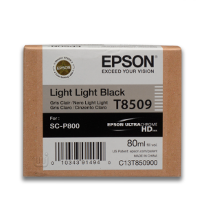 Tinta Epson T850900 Light Light Black 80ML SC-P800