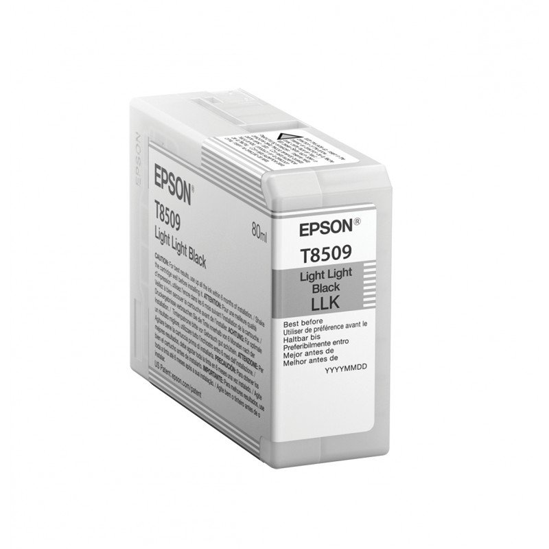 Tinta Epson T850900 Light Light Black 80ML SC-P800 - Imagen 2