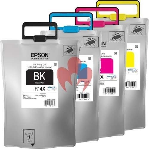 Tinta Epson TR14X420 (R14X) Yellow 50,000 Pag. WF-R5690 - Imagen 2